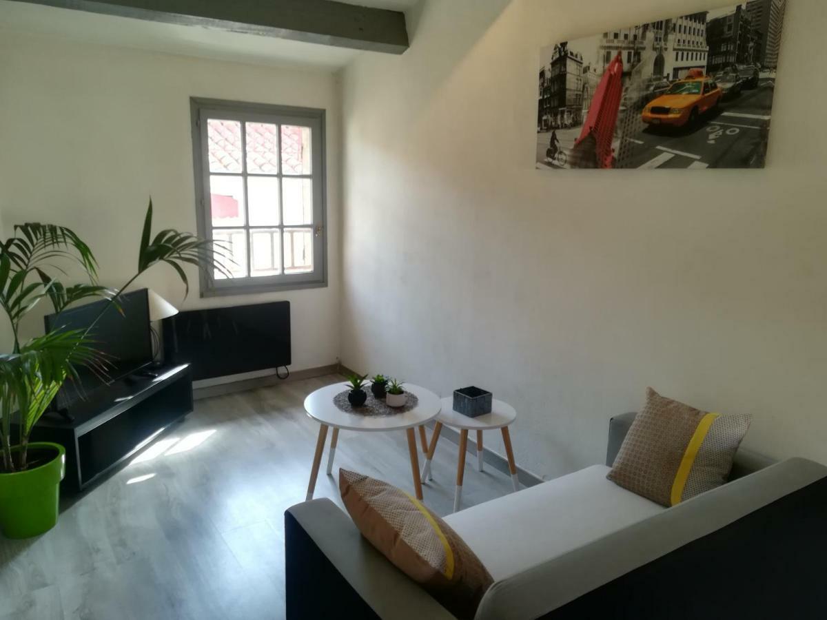 Appartement "Le Passage" 50 Passage De L'Ancien Courrier Narbonne Bagian luar foto